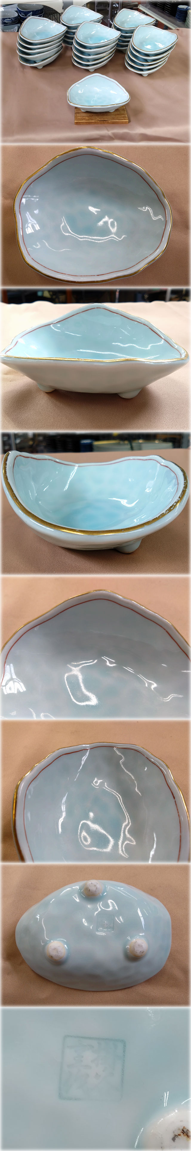 【食器市場】掛ノ谷窯 金彩小鉢30枚セット 150x150x60mm　業務用　和食器　金彩　小鉢　セット　長野県発　格安出品 ★10000円スタート★