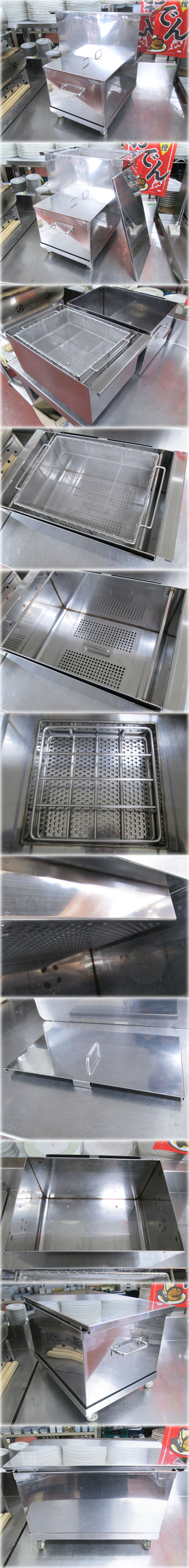 千秀グローバル 食用油精製器 エコースII 電源不要 油濾過機 オイルリファイナー 厨房設備 (1)【長野発】 ★ヤフオク限定激安出品★