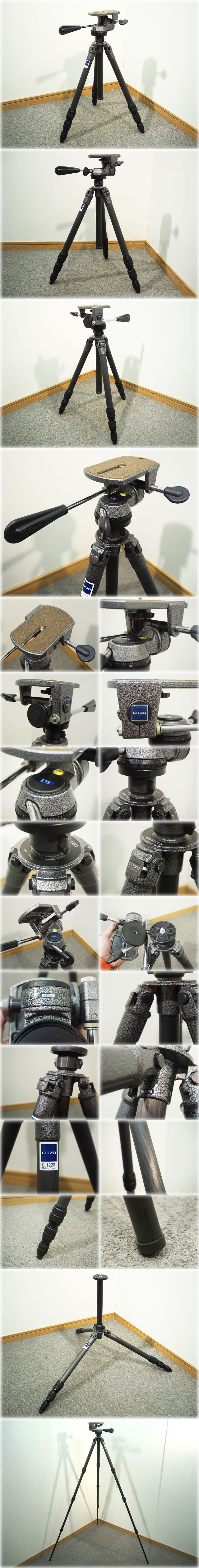 GITZO ジッツオ カーボン 雲台 カーボン三脚 2型 GT2541 マウンテニア